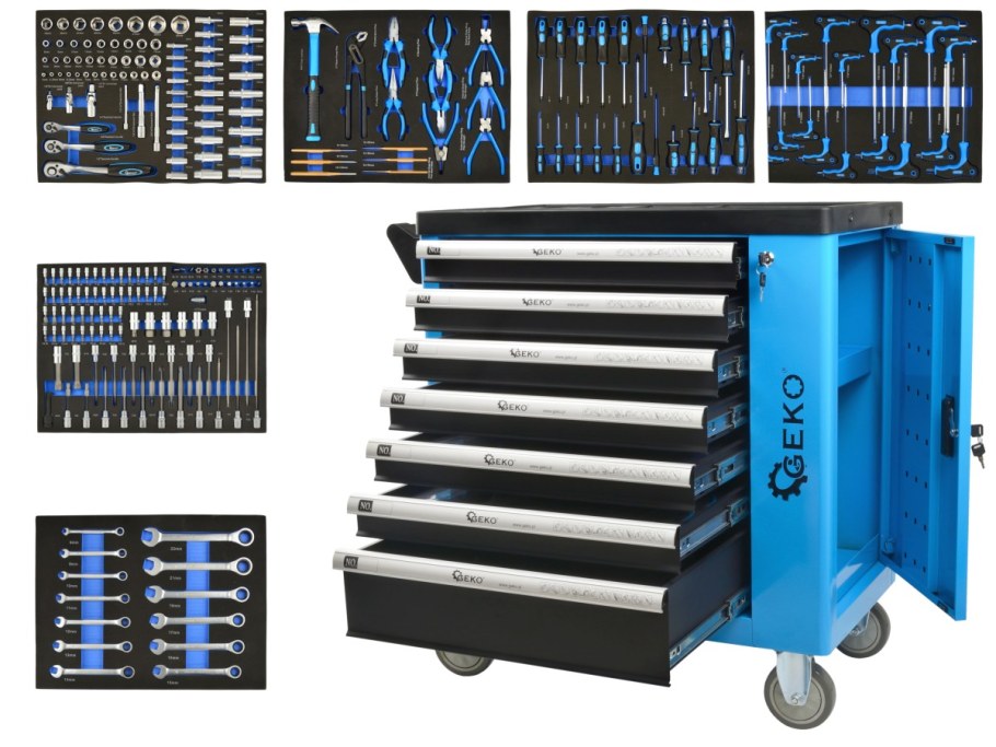 Тележка инструментальная SB-8823