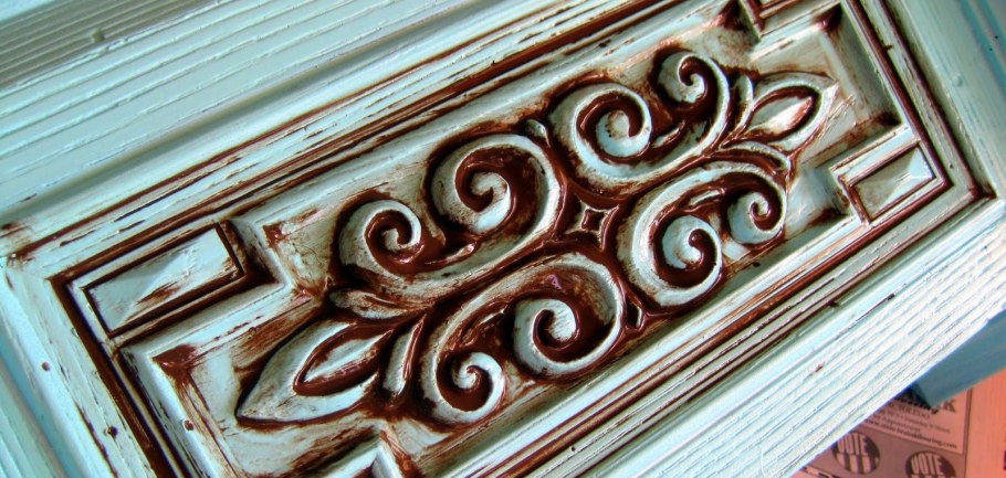 Состаривание древесины патина золото