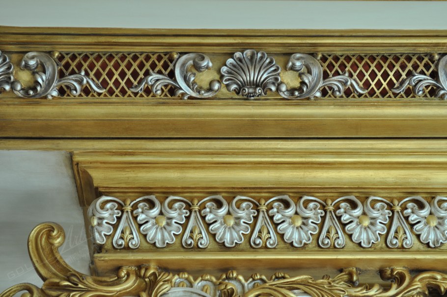 Лепнина с патиной