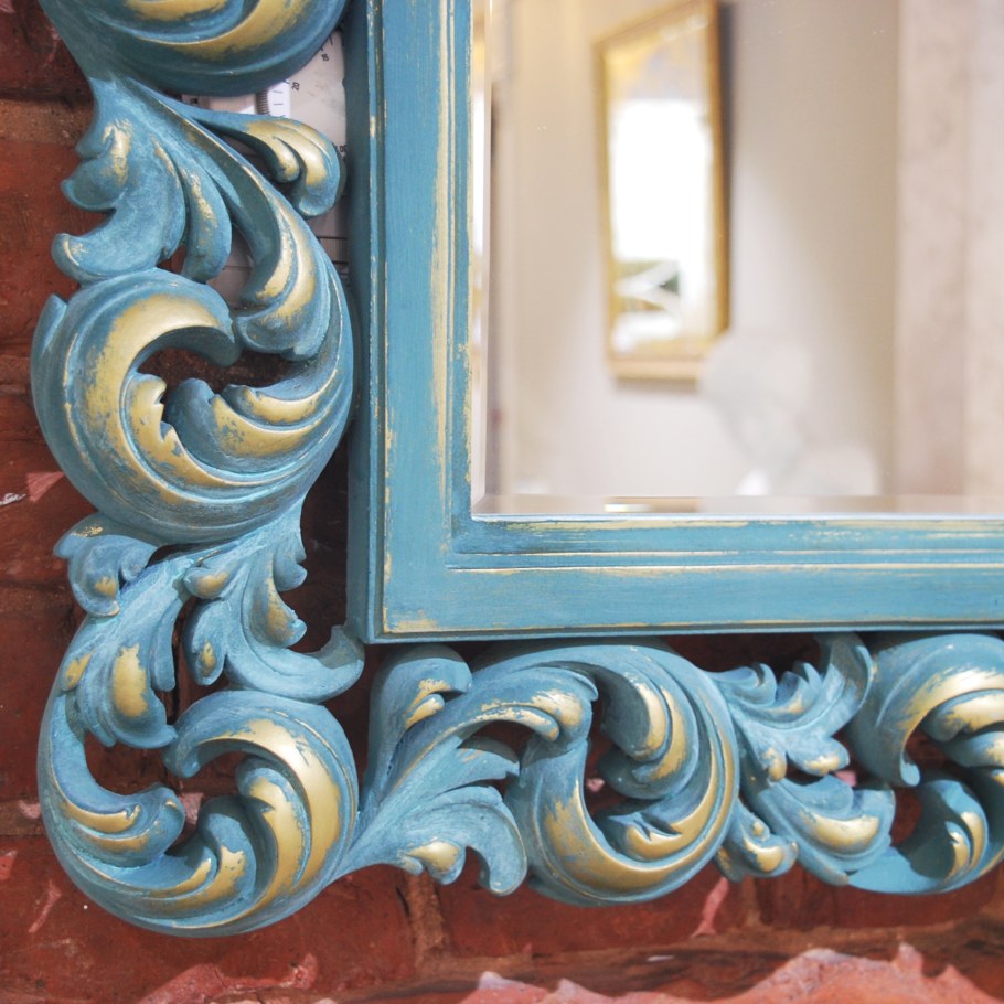 Зеркало Сарос патина