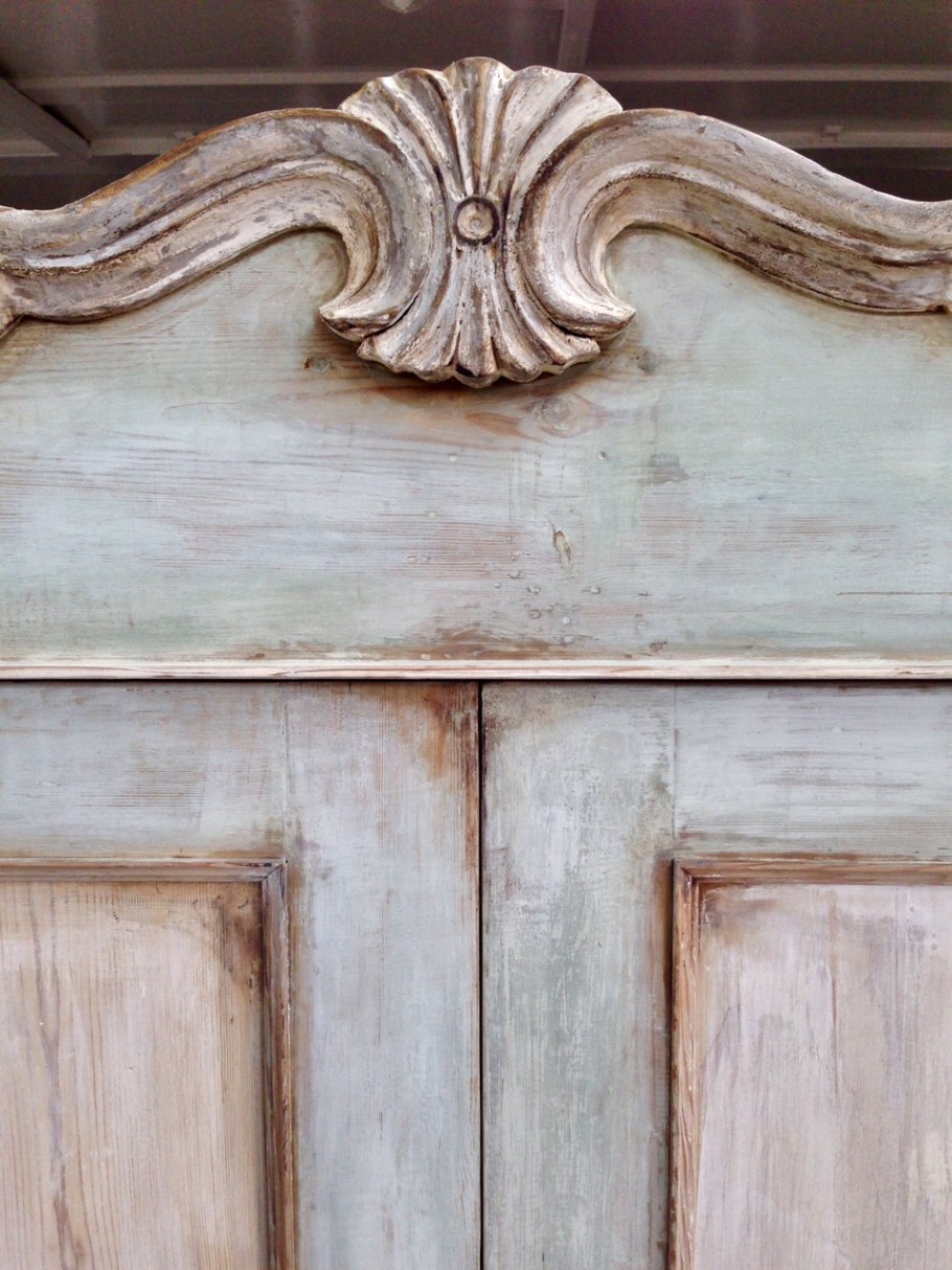 Патинирование дерева