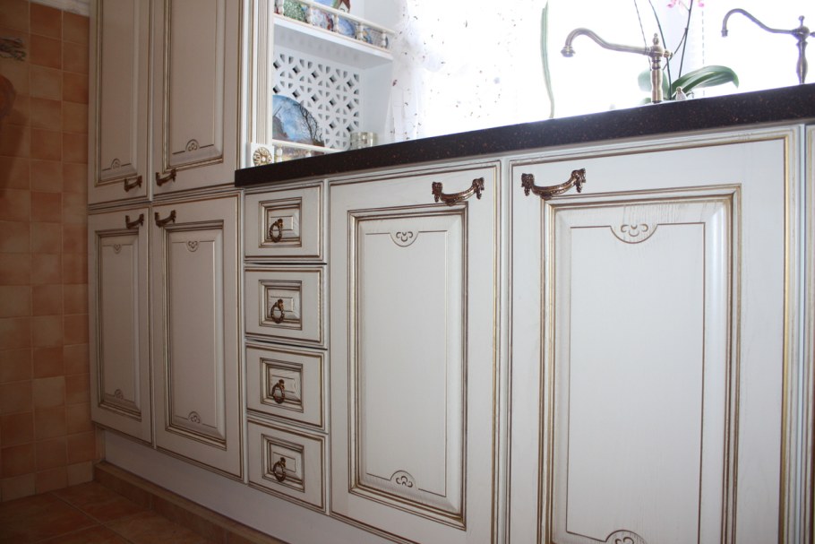 Поталь патина лепнина