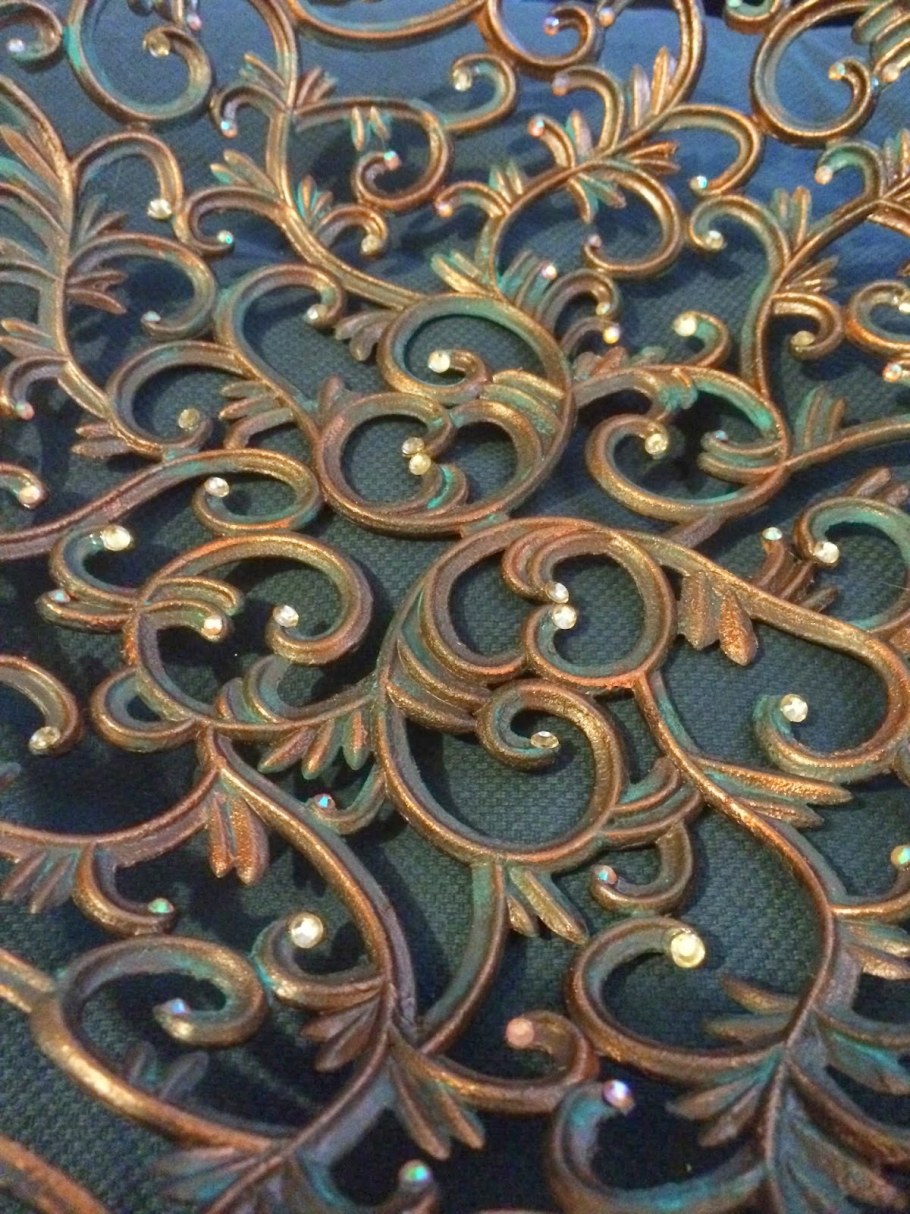 Имитация ковки из металла