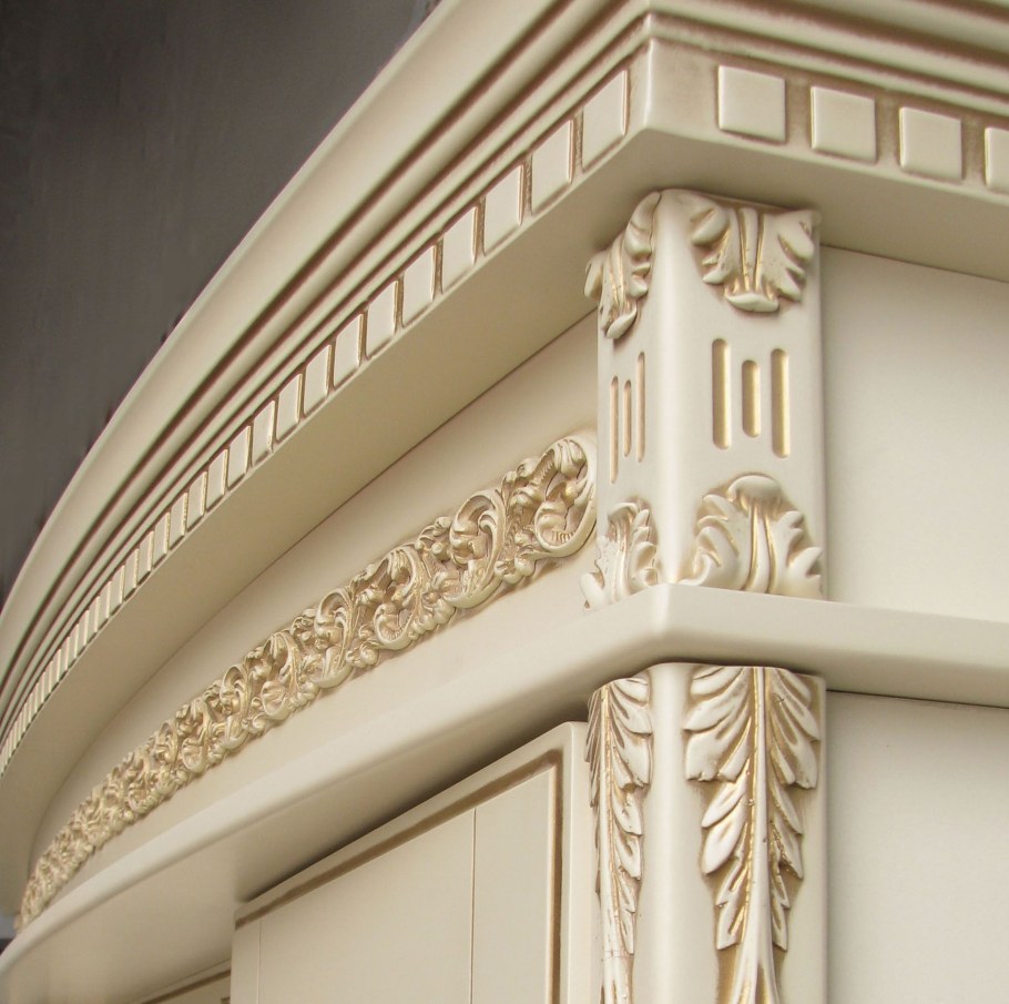 Комплект мебели Atoll Lyudovik 208 188 см Gold бежевый