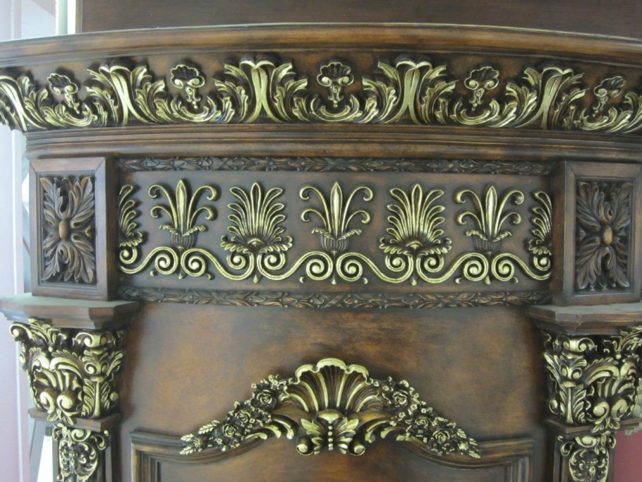 Патинированная мебель