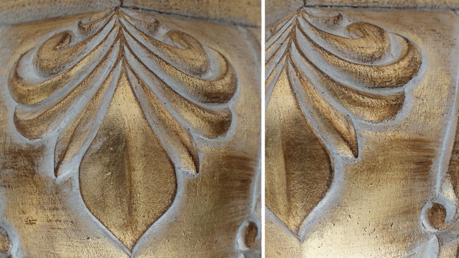 Фасад Афина серебряная патина