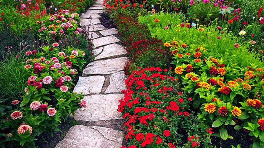 Современный ландшафт