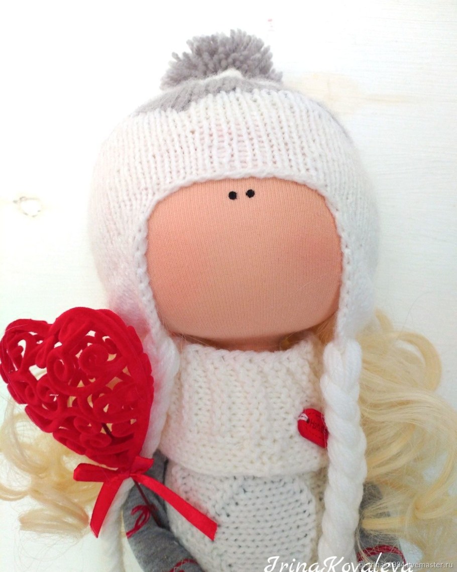 Интерьерная кукла Art uzor