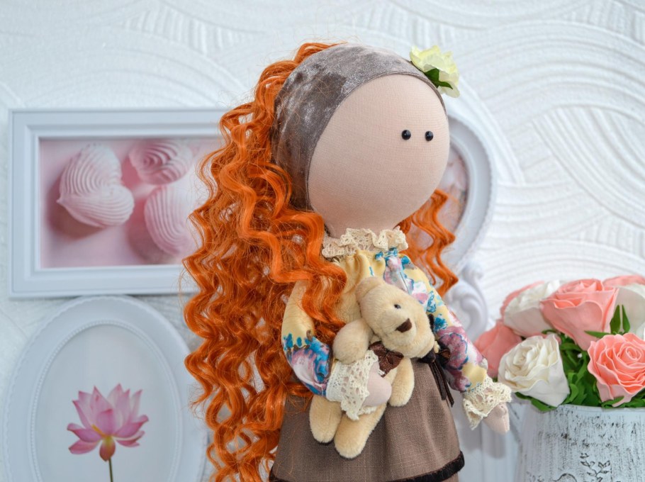 Аксессуары для текстильных кукол