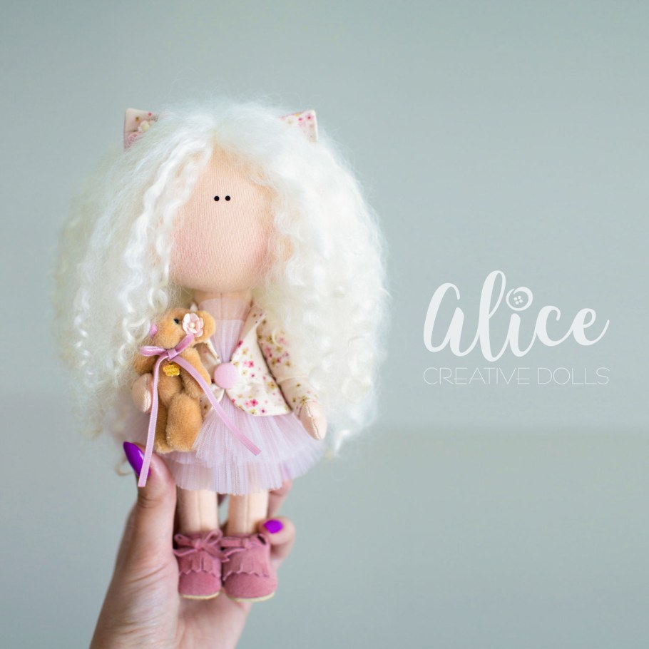 Олеся Шарипова куклы