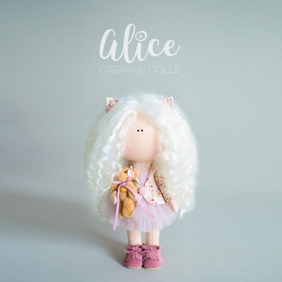 Интерьерная кукла