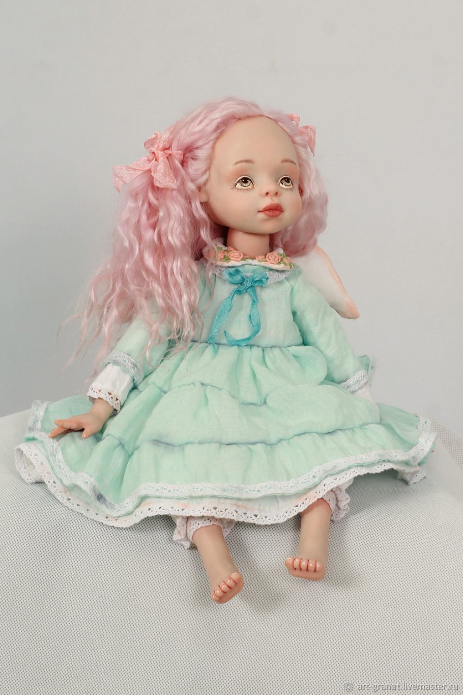 Интерьерные куклы ручной работы