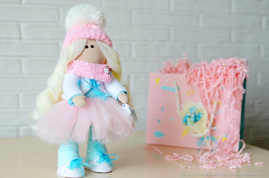 Слоган для создания интерьерных кукол