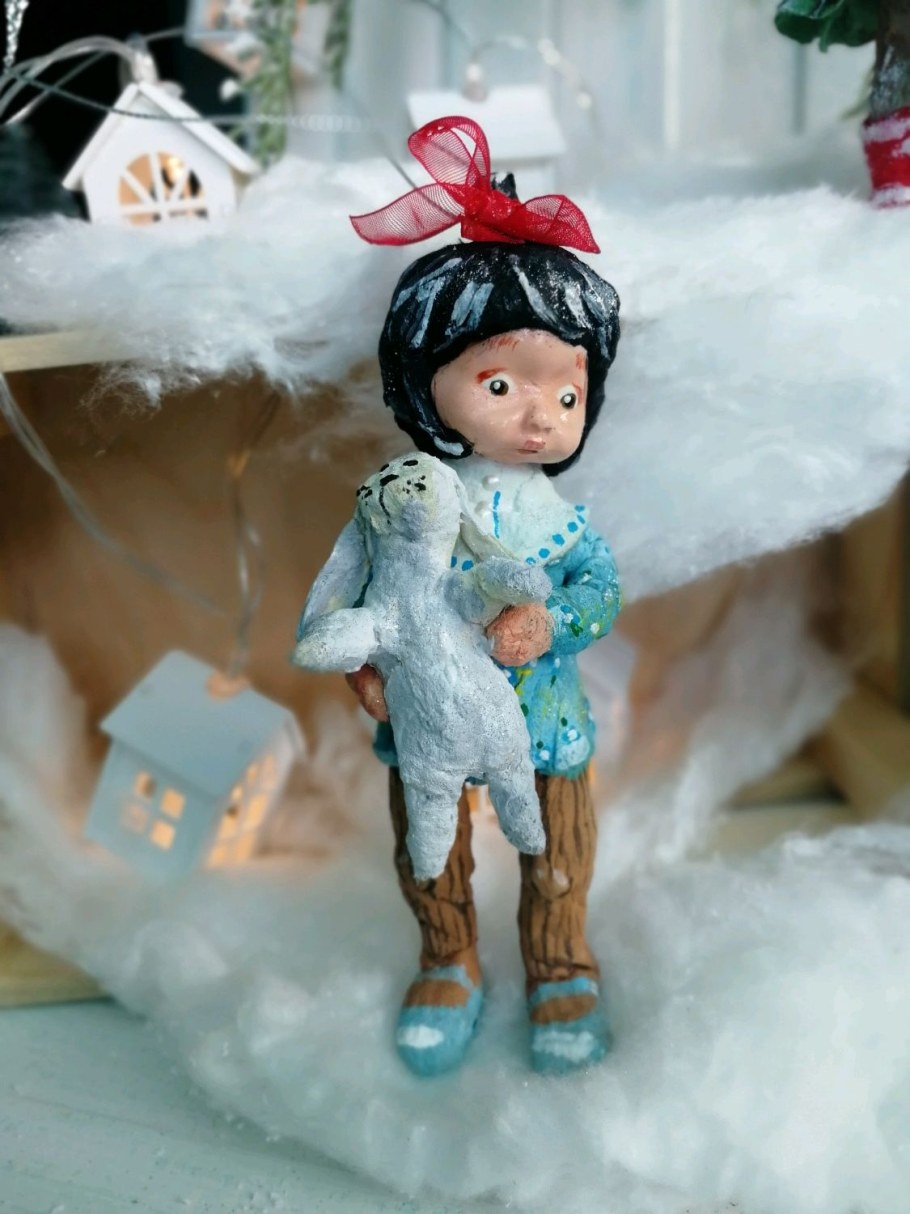 Кукла Молли pugovka Doll