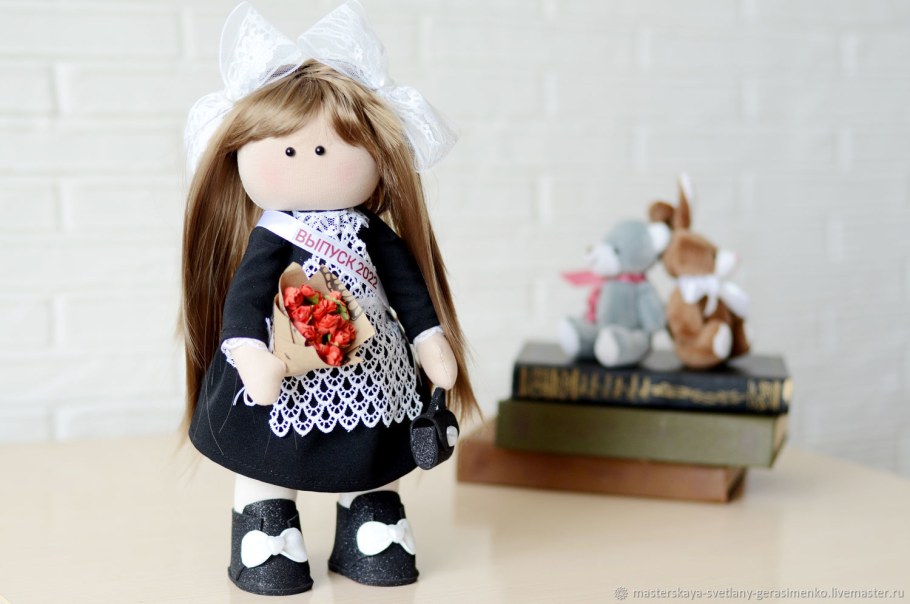 Набор для шитья pugovka Doll Молли