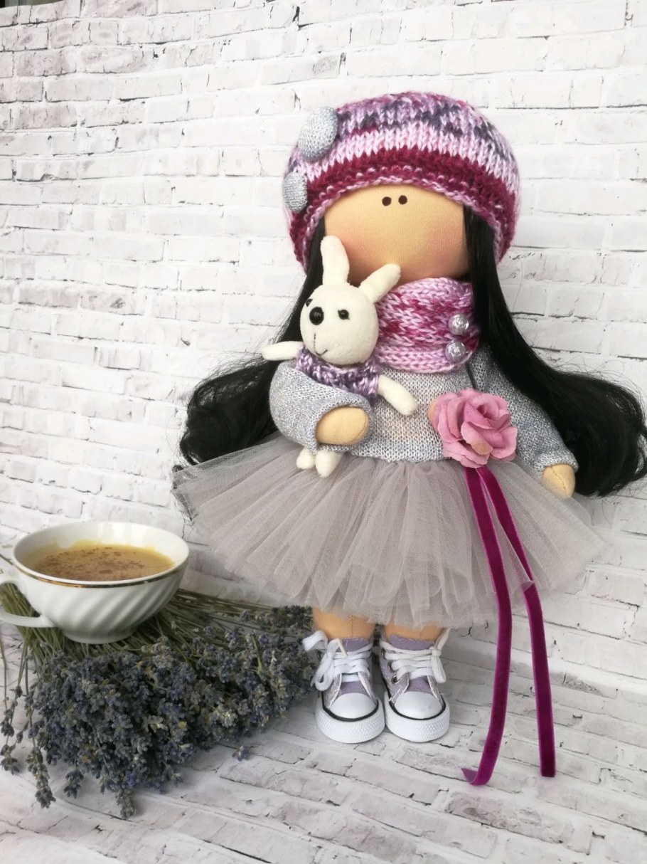 Куклы лягушки из ваты ручной работы авторские -