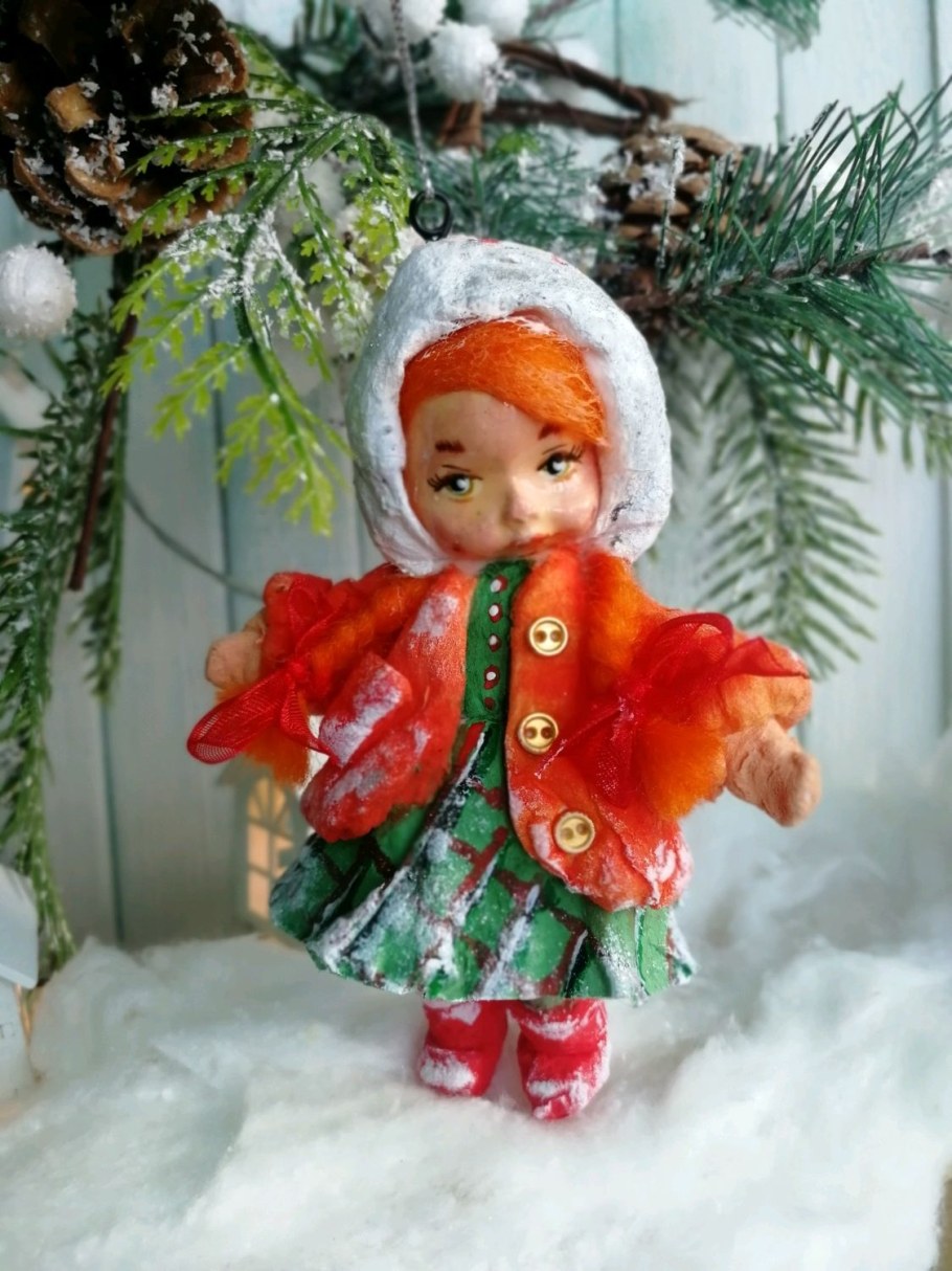 Набор для пошива кукол Рокси