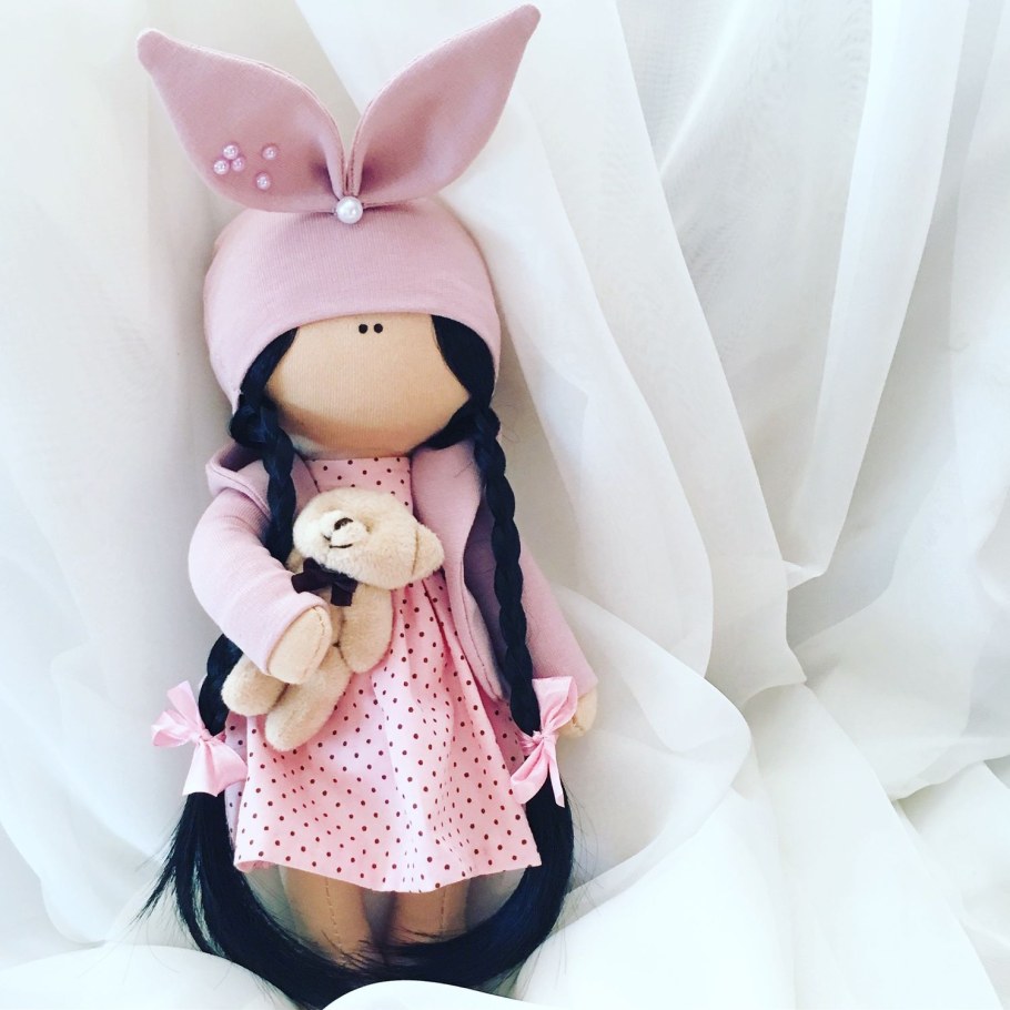 Необычные интерьерные куклы