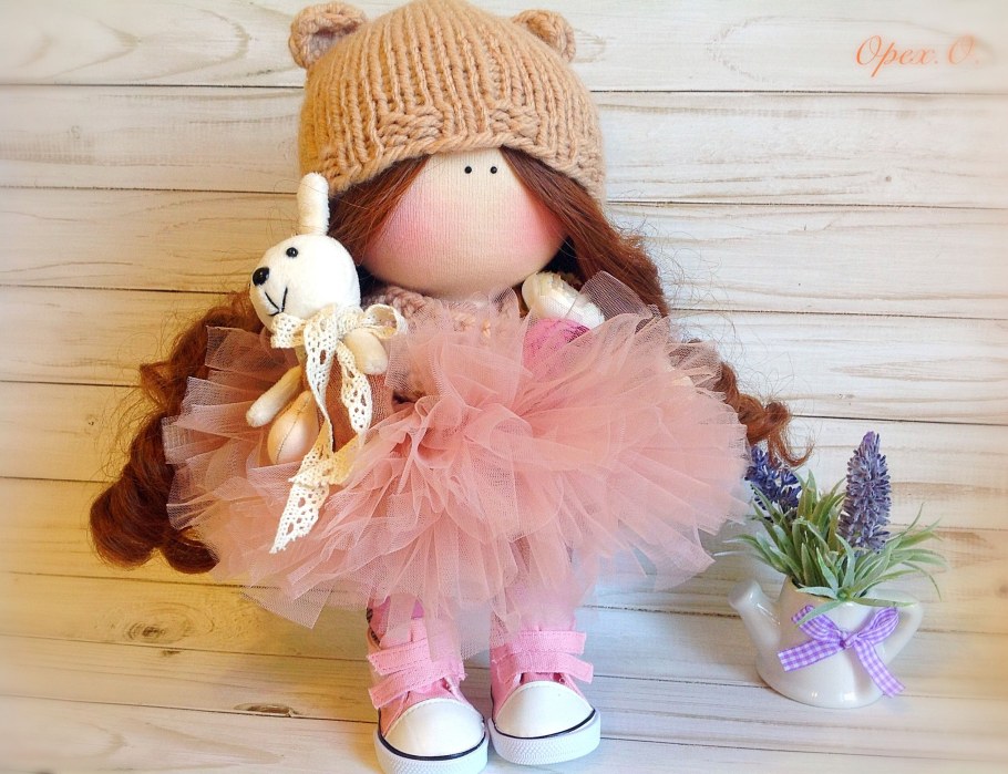 Набор для шитья интерьерной куклы