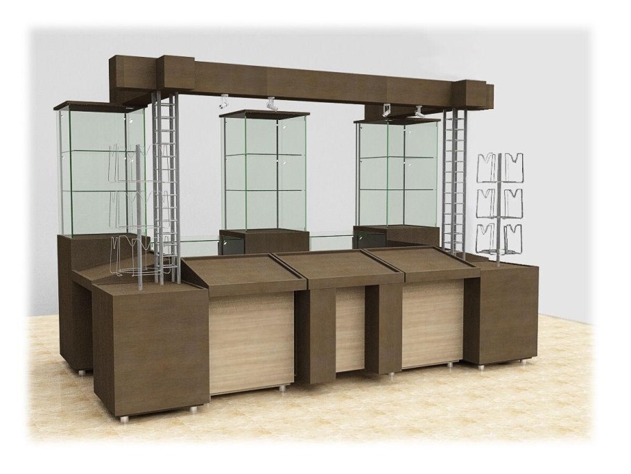 Красивый кухонный гарнитур