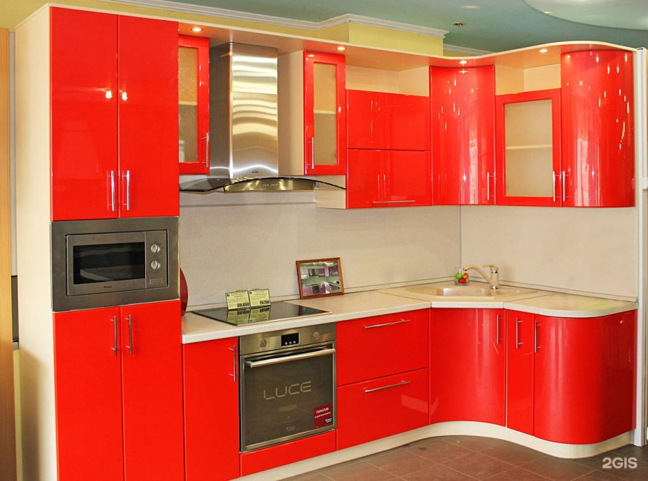 Планировка мебельного салона