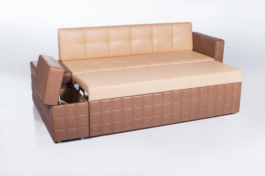 Кухонный диван Стокгольм со спальным местом (ДСТ 03)