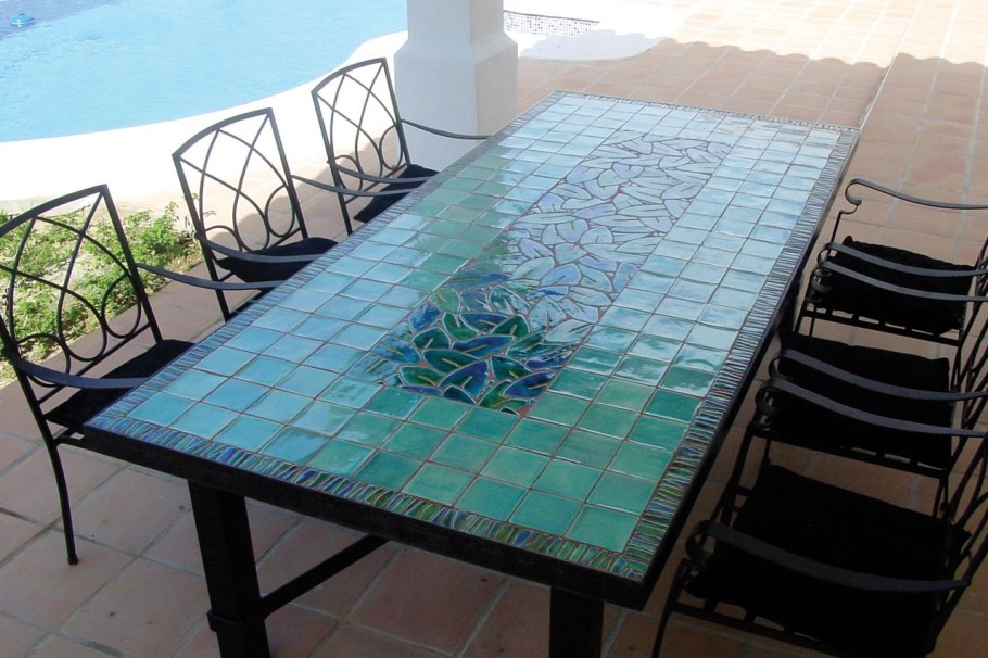 Ceramic Table Outdoor