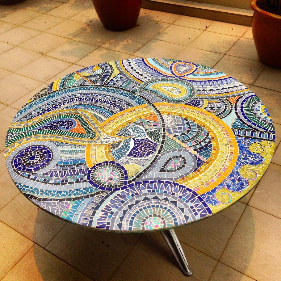 Декор из мозаики