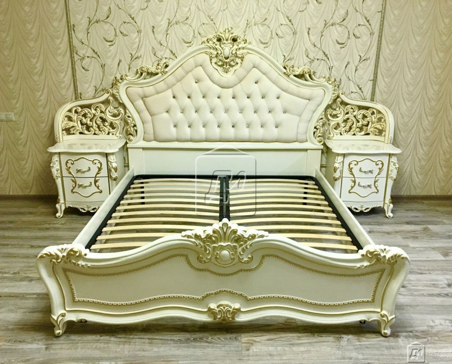 Комод Джоконда Эра мебель крем глянец