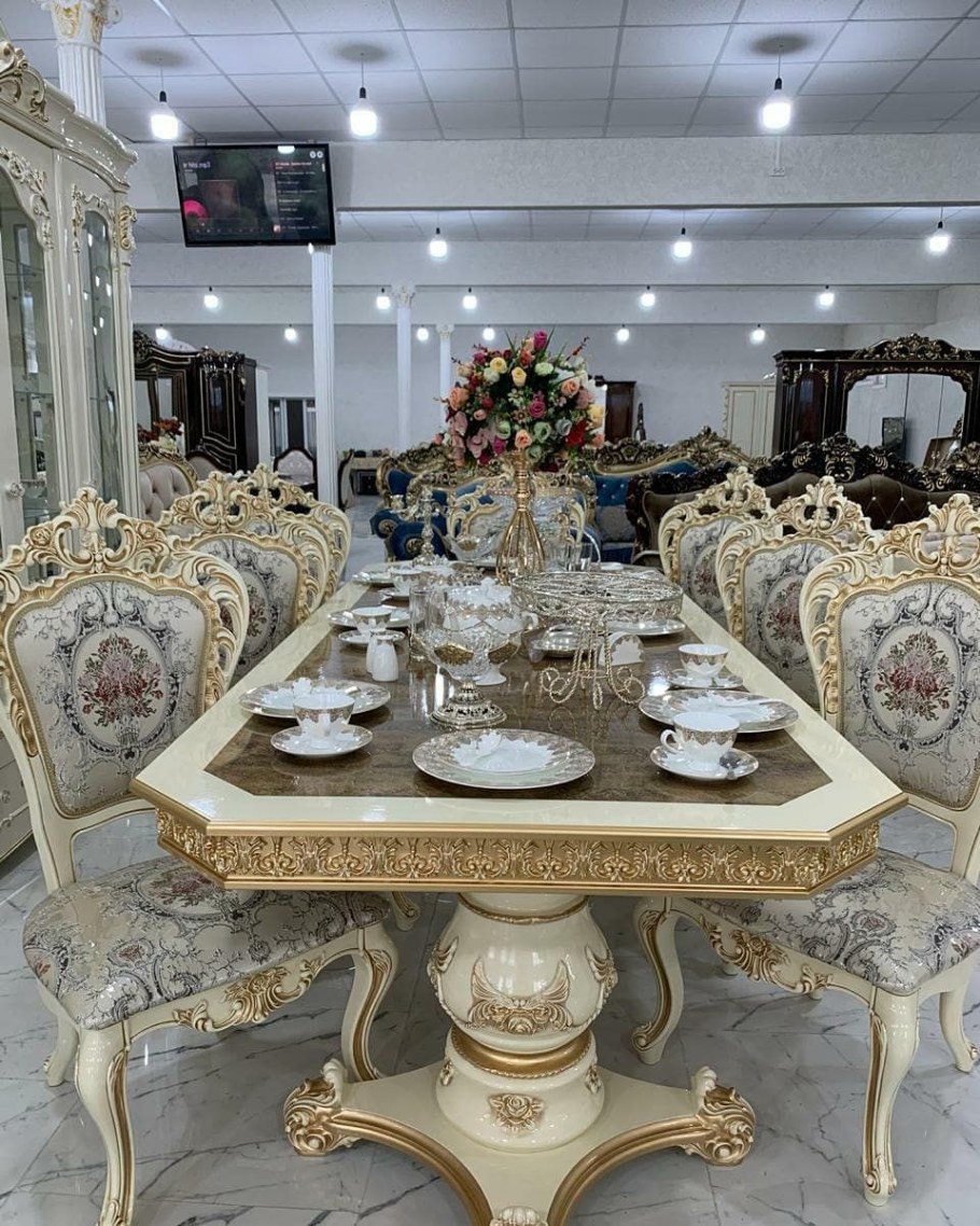 Резная мебель из дерева