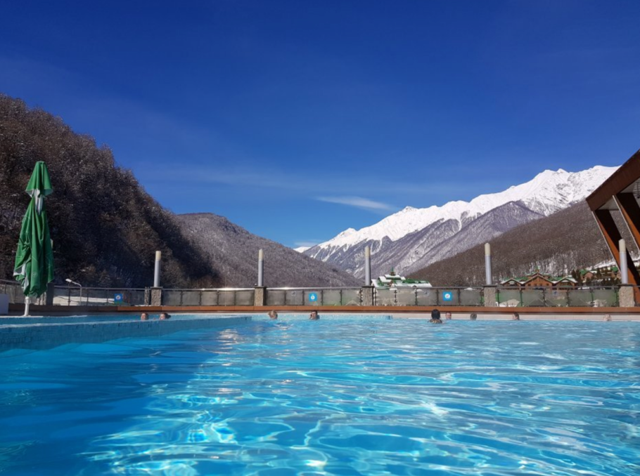 Галактика Газпром красная Поляна аквапарк