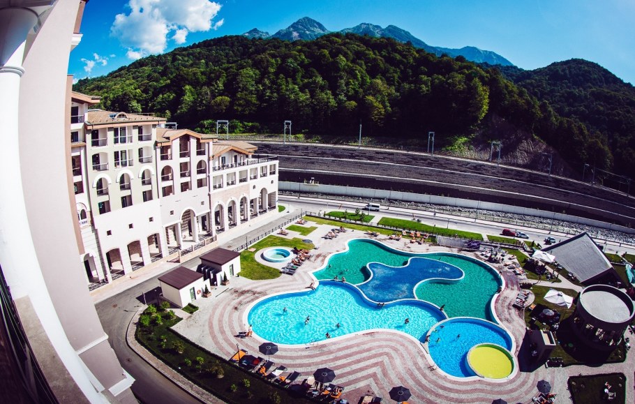 Отель Марриотт Сочи красная Поляна