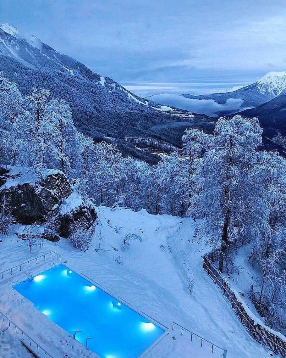 Красная Поляна Сочи Грин флоу