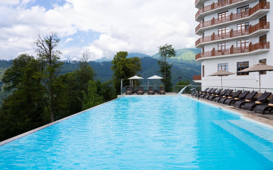 Грин флоу красная Поляна