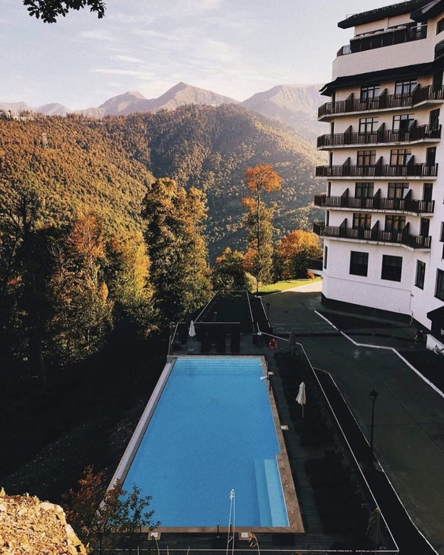 Грин флоу отель красная Поляна