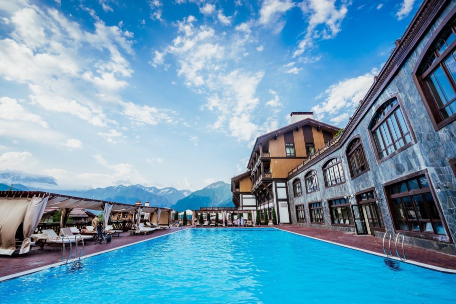 1389 Отель Сочи красная Поляна