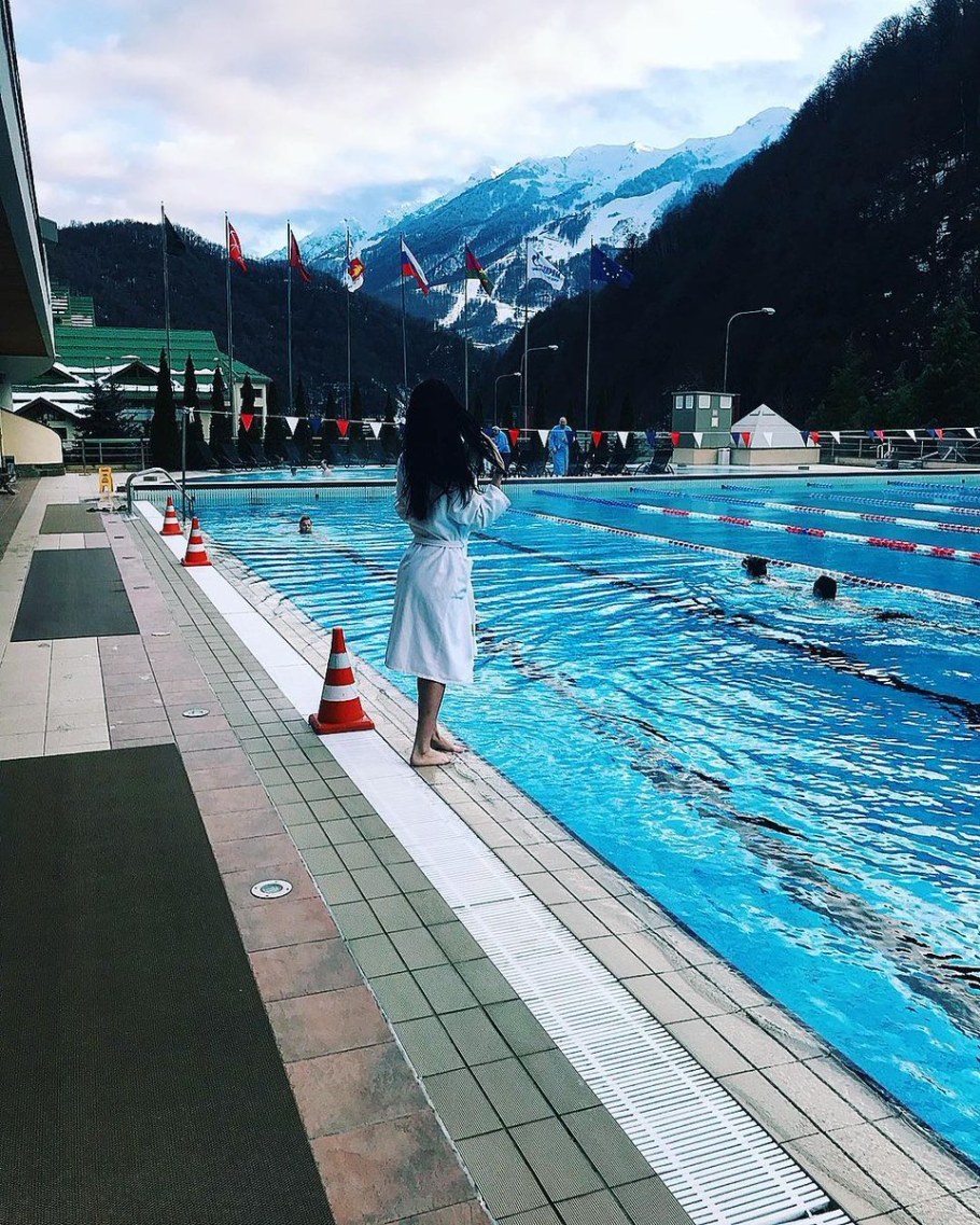 Гранд отель Поляна красная Поляна