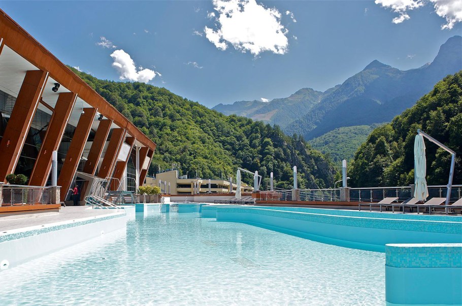 Галактика Газпром красная Поляна аквапарк