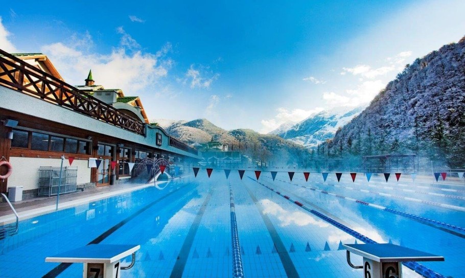 Аквапарк Галактика красная Поляна