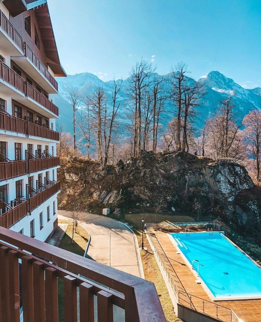 Грин флоу отель красная Поляна