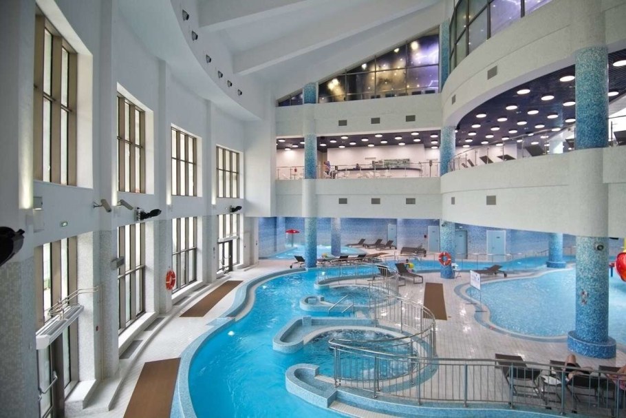 Аквапарк Галактика красная Поляна