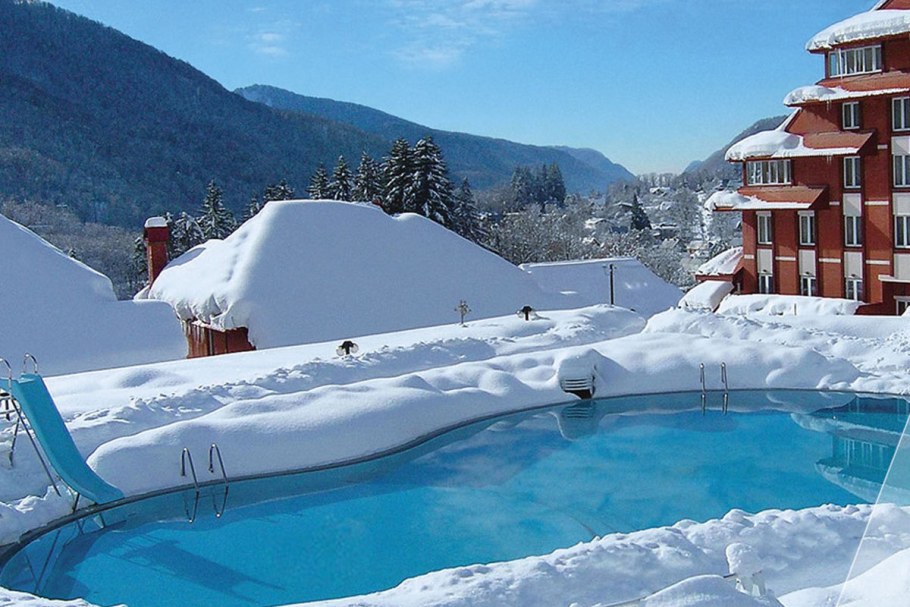 Беларусь красная Поляна зима