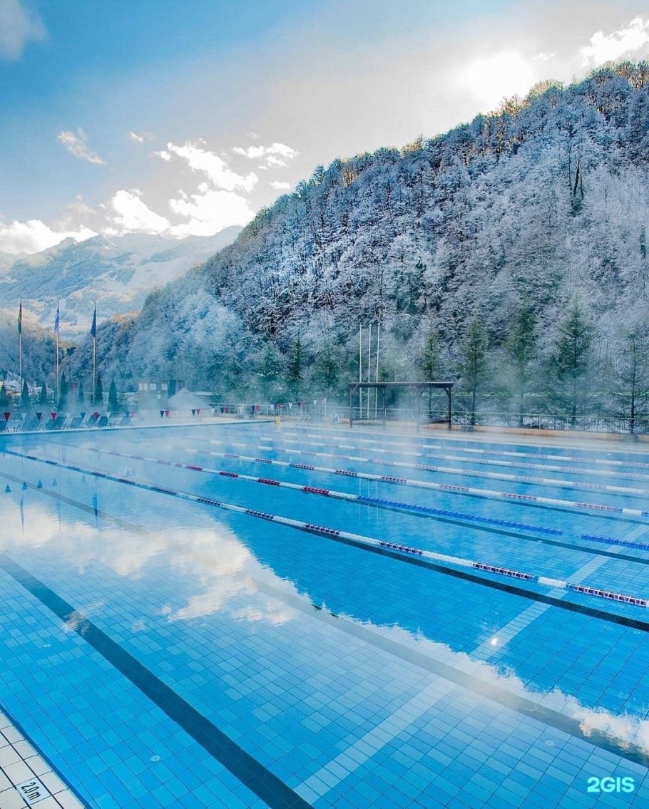 Аквапарк красная Поляна Сочи Галактика