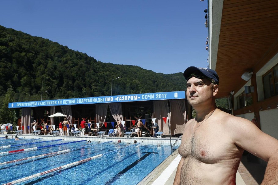 Гранд отель Поляна Сочи бассейн