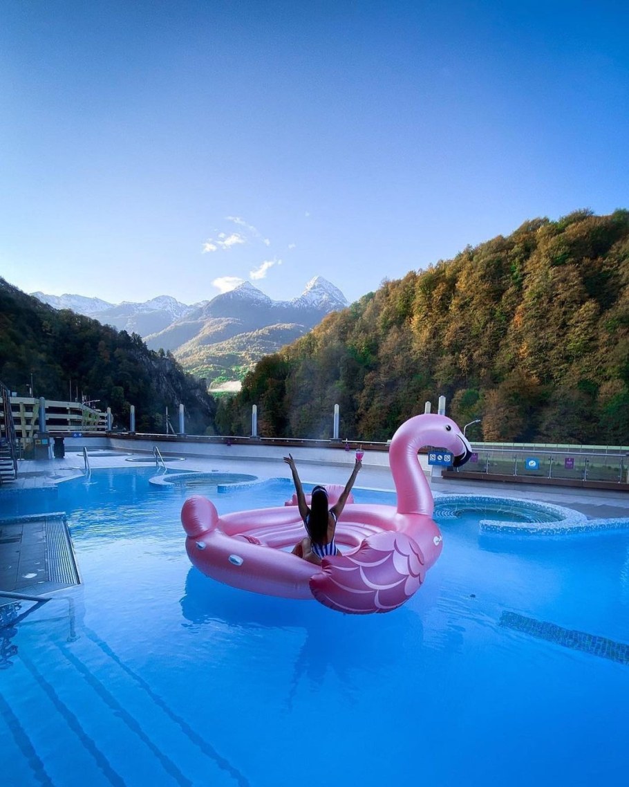 Газпром аквапарк Сочи красная Поляна