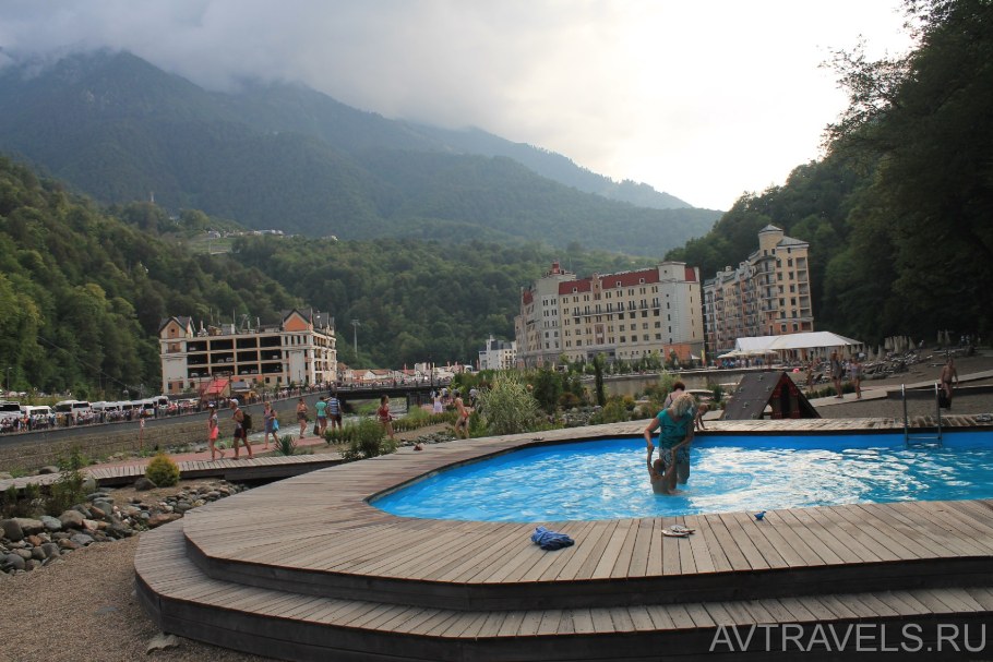 Хоста роза Хутор