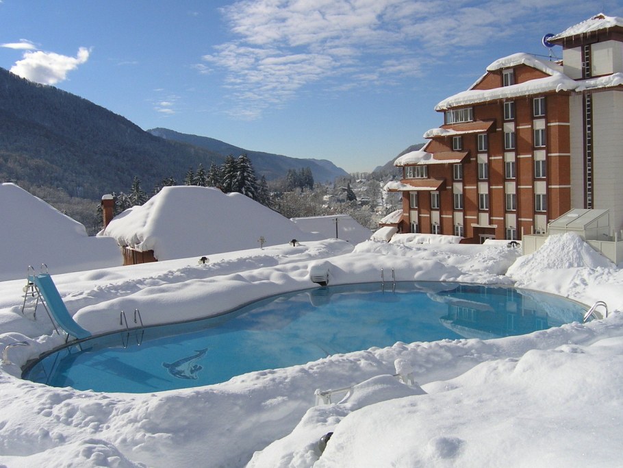 Красная Поляна погода в марте