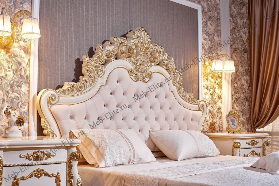 Спальня Венеция крем Арида