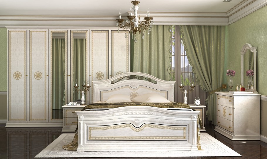 Спальня Венеция орех Арида