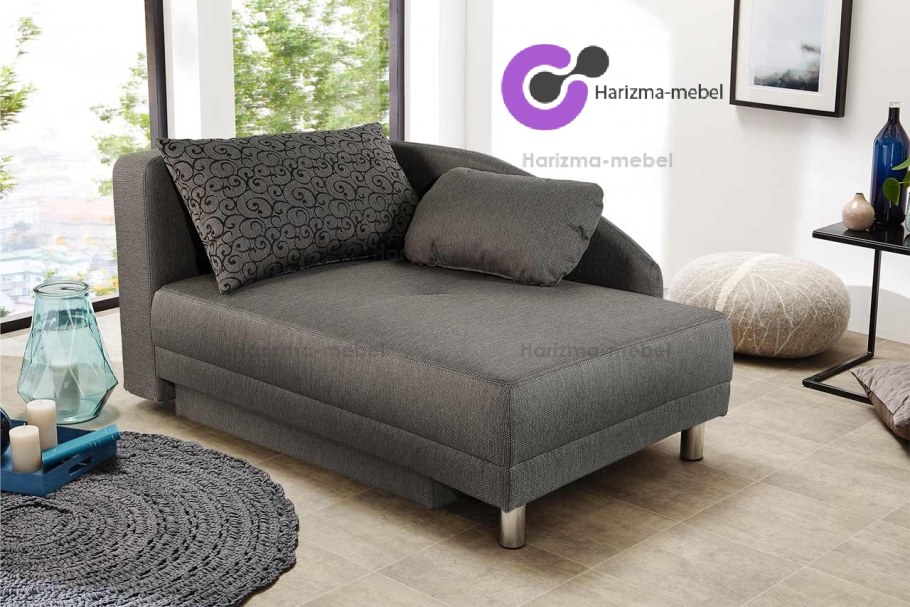 ХЕМНЭС кушетка с 2 матрасами/3 ящиками, белый